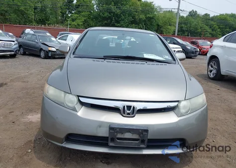 2008 Honda Civic Lx z USA, uszkodzony, nr VIN 2HGFA16568H324966
